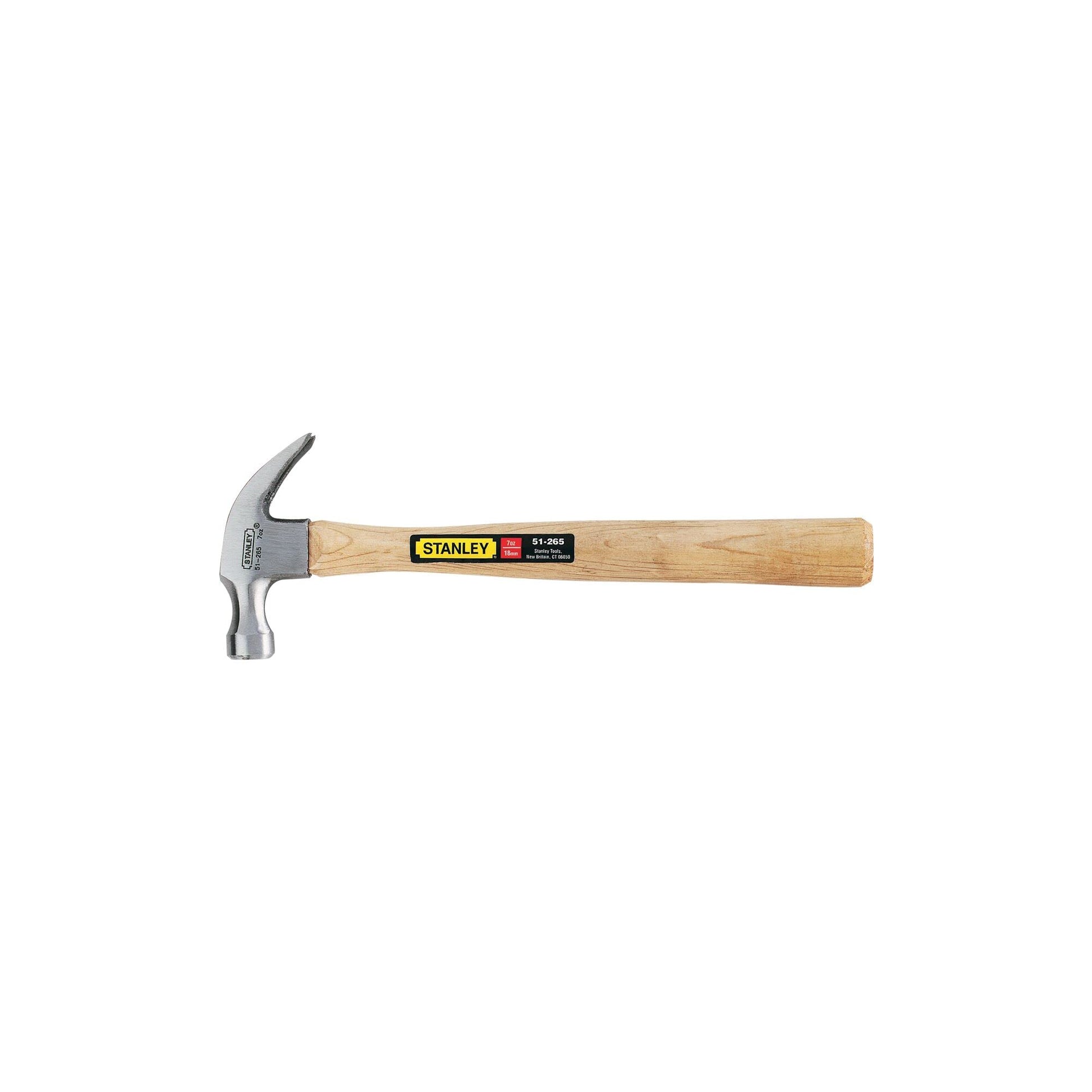 Martillo Stanley Madera Octogonal 16oz