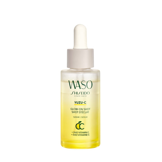 Shiseido Waso Yuzu-C Glow-On Shot Serum, 7.62 ml