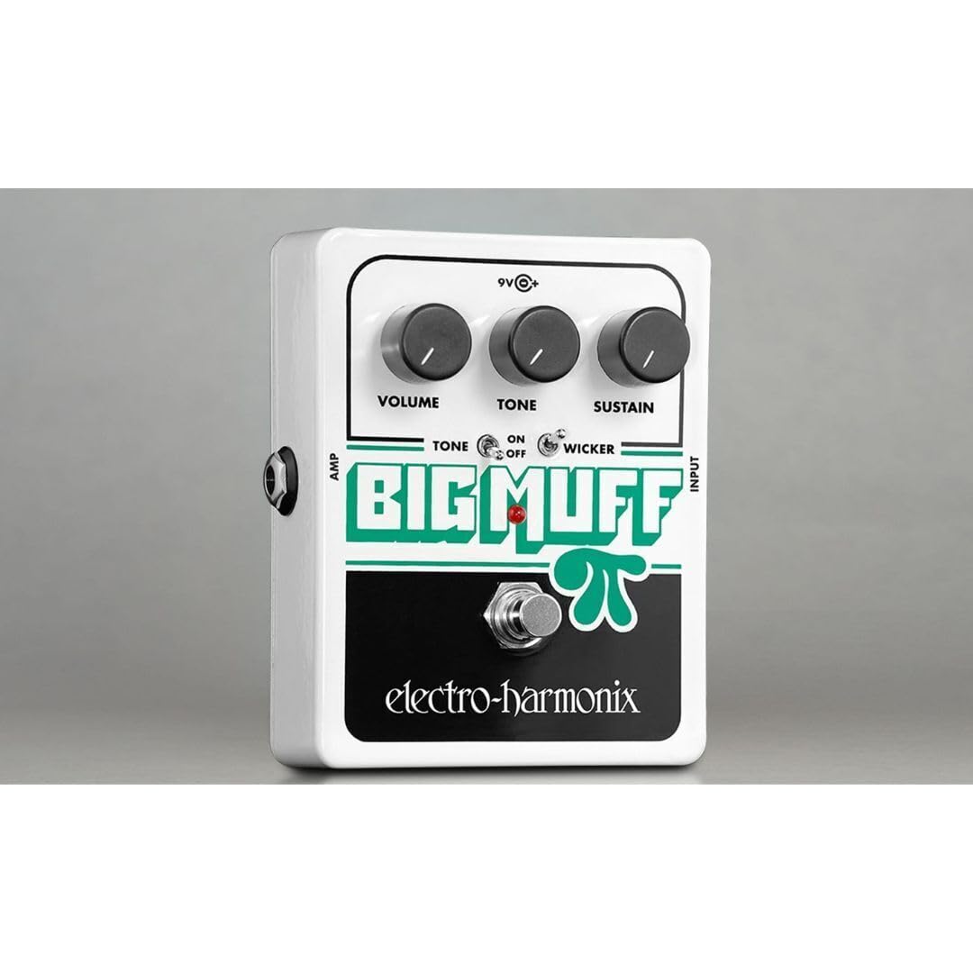 Pedal de Efectos Electro-Harmonix Big Muff Pi mimbre pelusa
