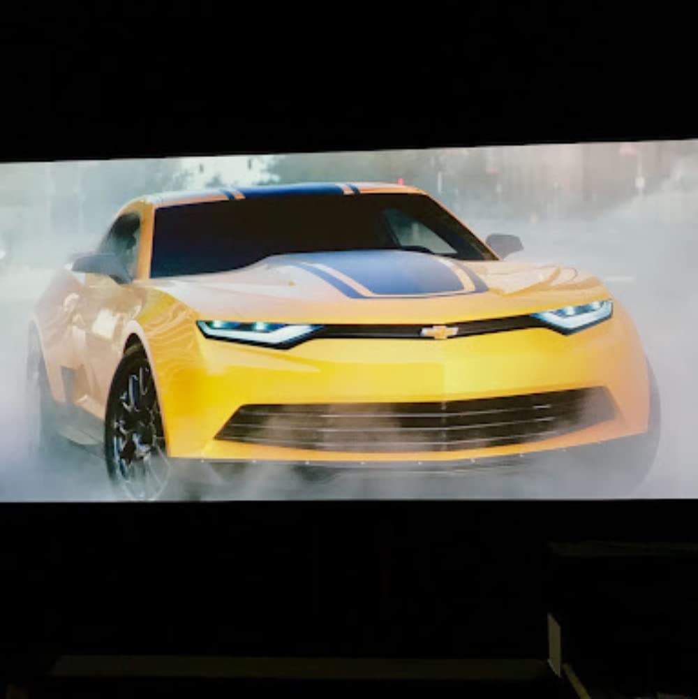 Smarter Surfaces - Pintura de visualización para proyector de alto contraste de 48 pies cuadrados | Pintura de visualización HD 4K 8K, color gris claro para cine en casa y juegos, diseñada para salas