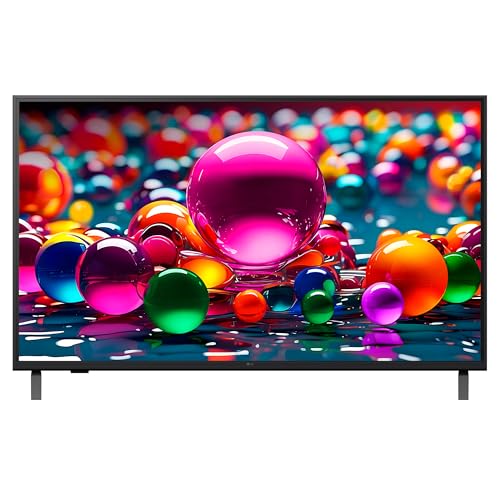 LG Pantalla 43 Pulgadas UHD AI UA75 4K Smart TV 2025