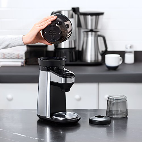 Molinillo de Café Cónica Burr OXO con Escala Integrada