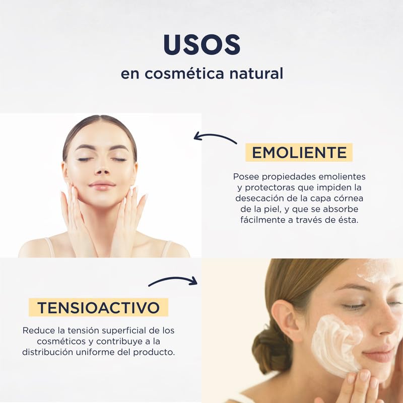 Hebbe Ácido Esteárico 1 Kg | Espesante Y Emulsionante Vegetal | Textura Sedosa | Soluble En Grasas | Cosmética Natural