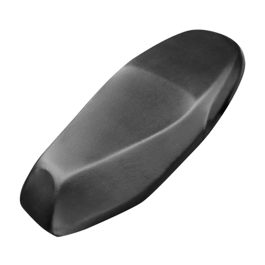 LIHAO Funda Impermeable para Asiento de Motocicleta Almohadilla de Cuero Asiento - Tamaño XL, Negro