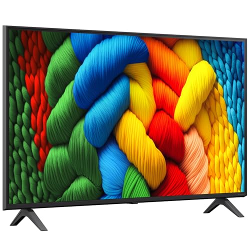 LG Pantalla 43 Pulgadas NanoCell AI NANO80 4K Smart TV 2025