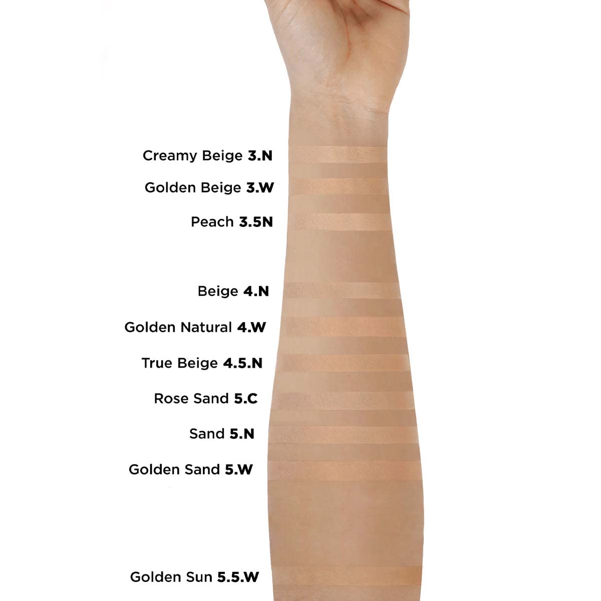 L´Oréal Paris Base de maquillaje True Match Tono 5 Sable Sand 30ml