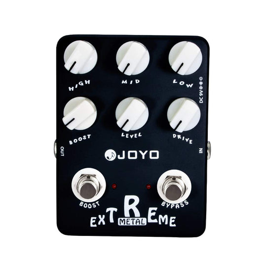 Pedal de Tambor Bajo Joyo JF-17 Extreme Metal