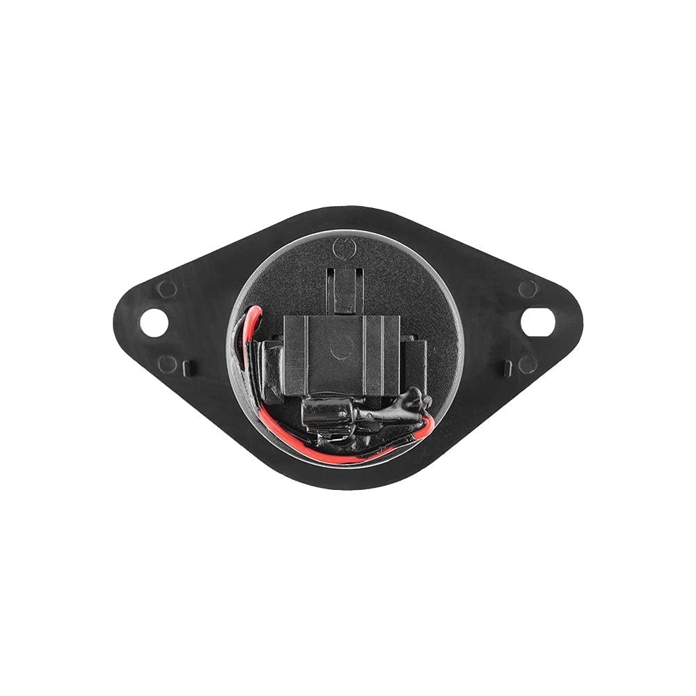 DS18 PRO-ST - Tweeters de compresión de bala de repuesto de 1.9 pulgadas con cruces, kit de actualización de altavoz de agudos OEM para muchos modelos Subaru/Toyota, repuesto para H631SFJ101 y H631SFJ100 (par)