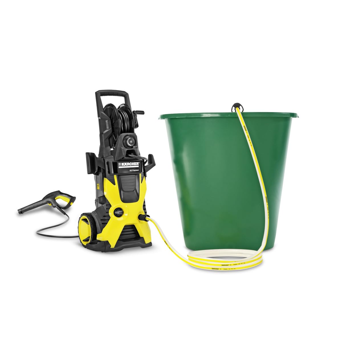 Karcher manguera de succión Sh5 para hidrolavadoras, Blanco