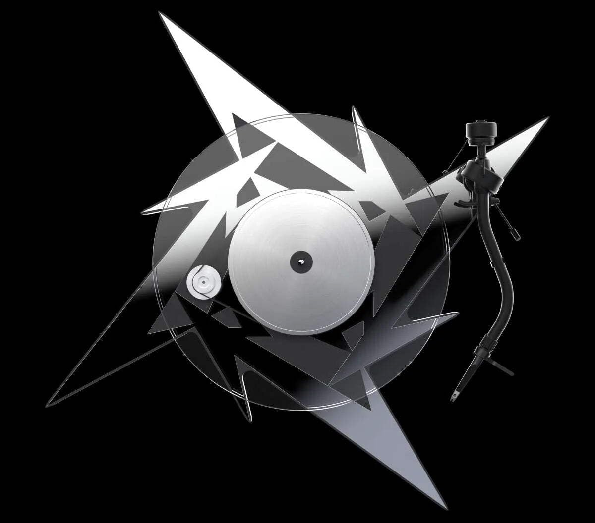 Pro-Ject Metallica Limited Edition Tocadiscos