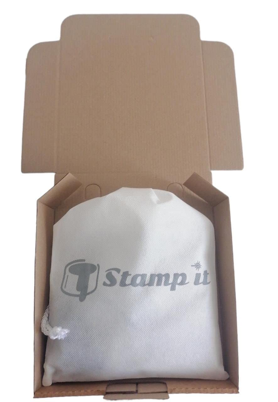 Juego Acrílico Stamp It Alta Calidad Diseño Compacto para 4 o 6 Personas