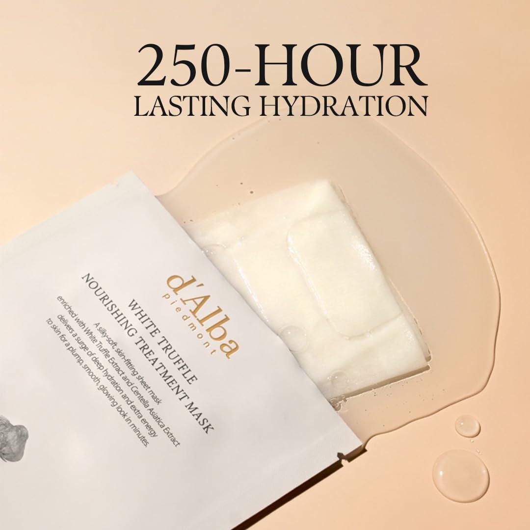 D'ALBA PIEDMONT Mascarilla Facial Hidratante de Trufa Blanca