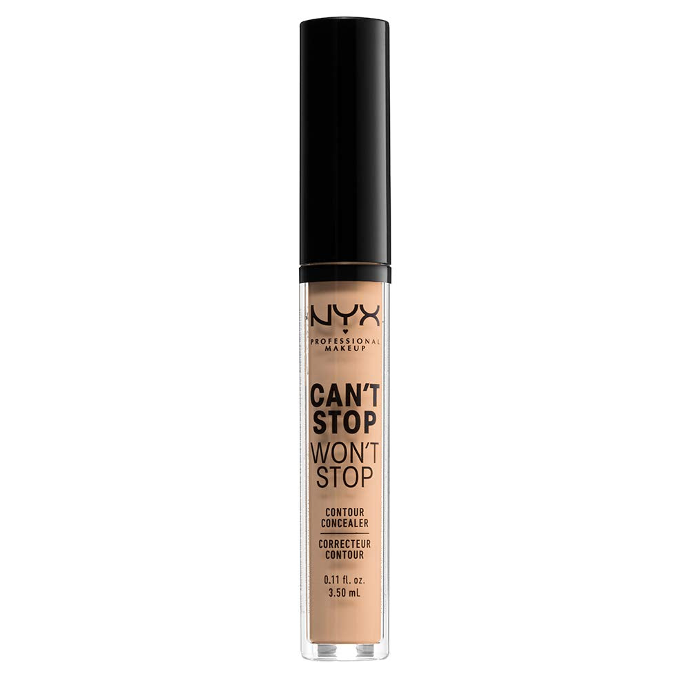 Corrector NYX Professional Makeup Natural Can’t Stop Won’t Stop
