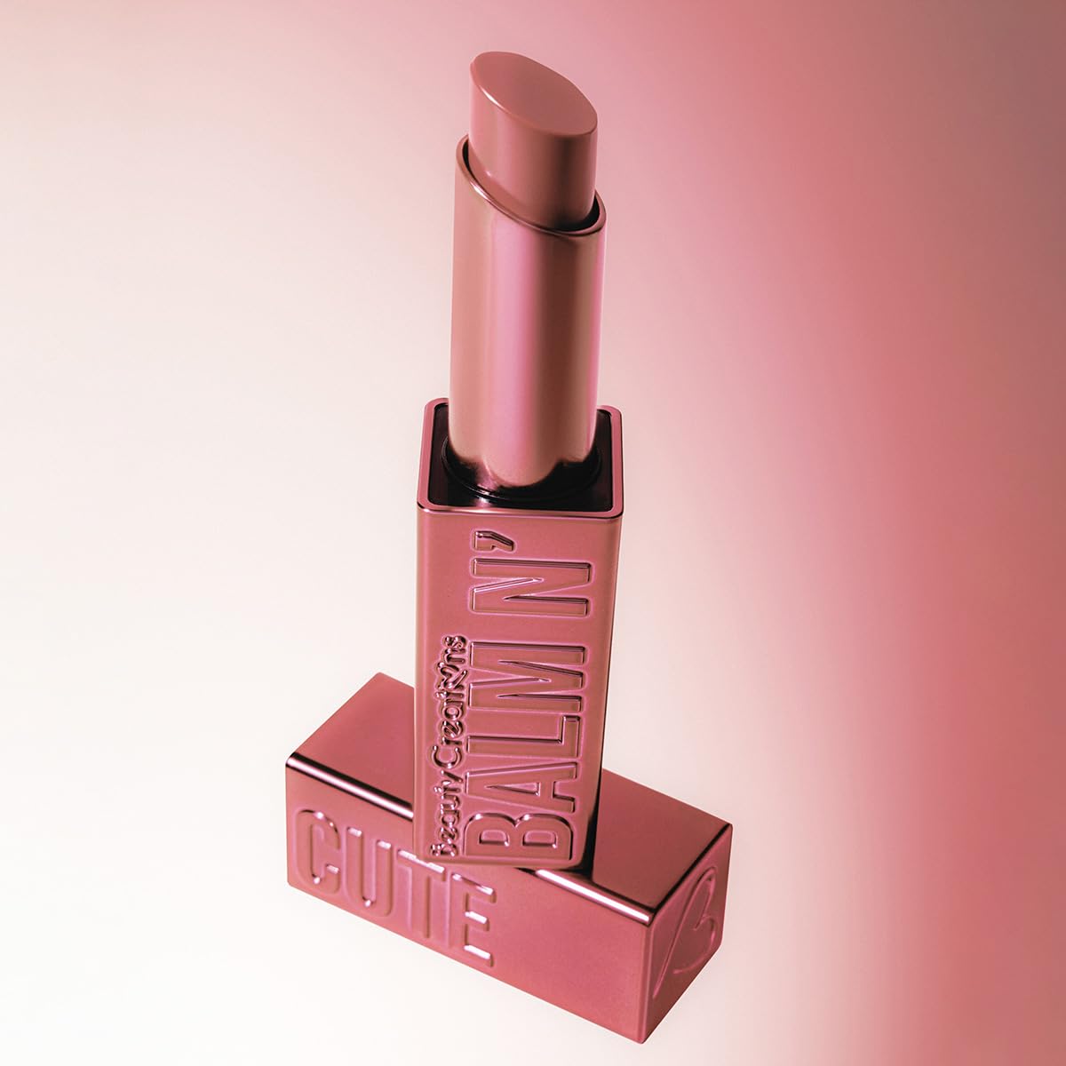 Beauty Creations Balm N' Cute Bálsamo Labial Con Color 6 Tonos Distintos (Coconut)