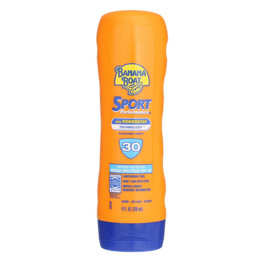 Protector Solar Banana Boat Loción SPF 30 con Tecnología PowerStay (Paquete de 2)