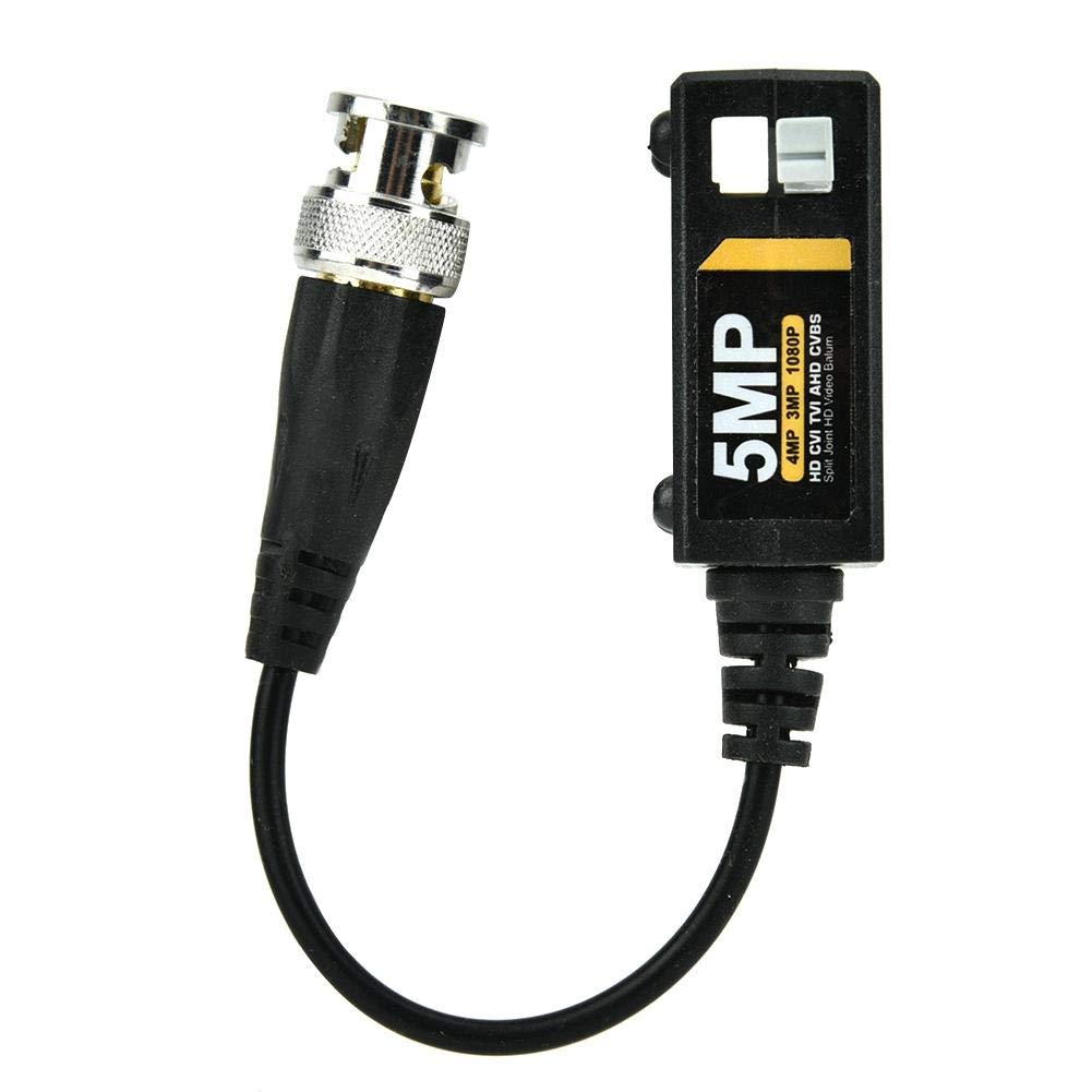 Transceptor de balun pasivo de Video de CVBS pasivo de Video HD-CVI AHD TVI con división HD/CVI Dividido