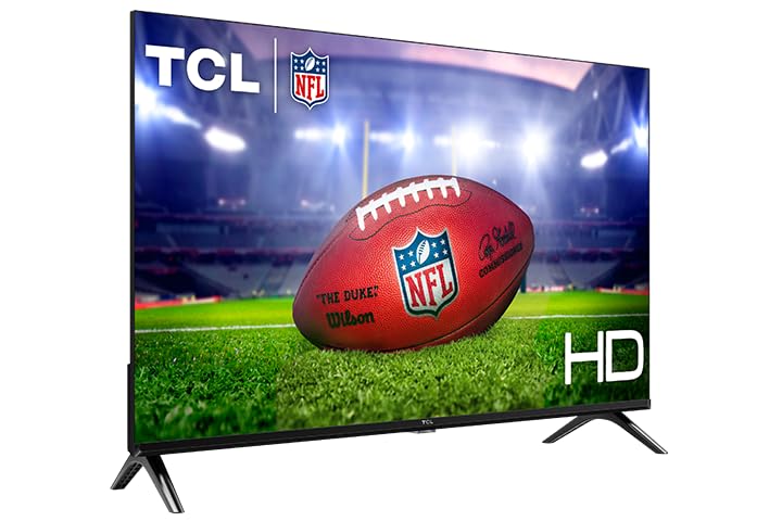 Televisor TCL 32 Pulgadas HD LED Diseño sin Bisel FullView Google TV