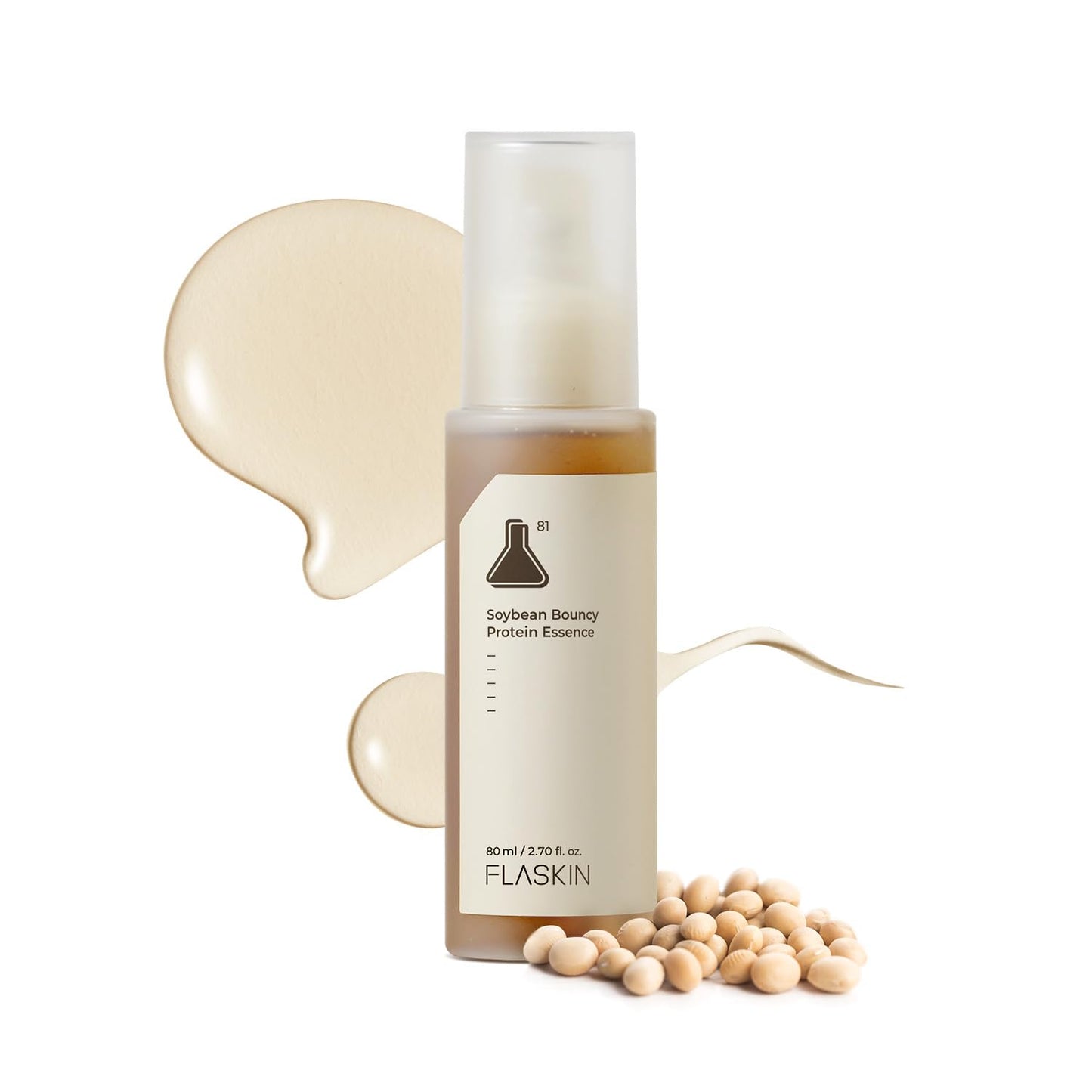 FLASKIN Esencia de proteína de soja elástica 80 ml