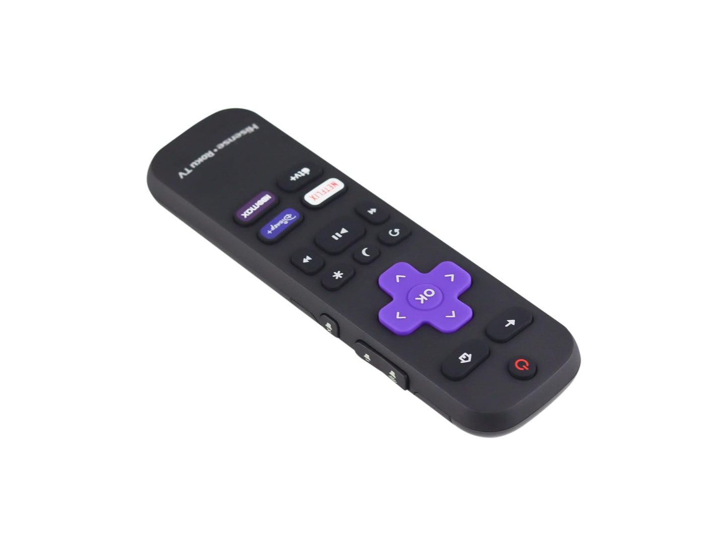 CONTROL EXPERT Control Remoto Compatible con Hisense Roku TV Smart TV Disney HBO MAX