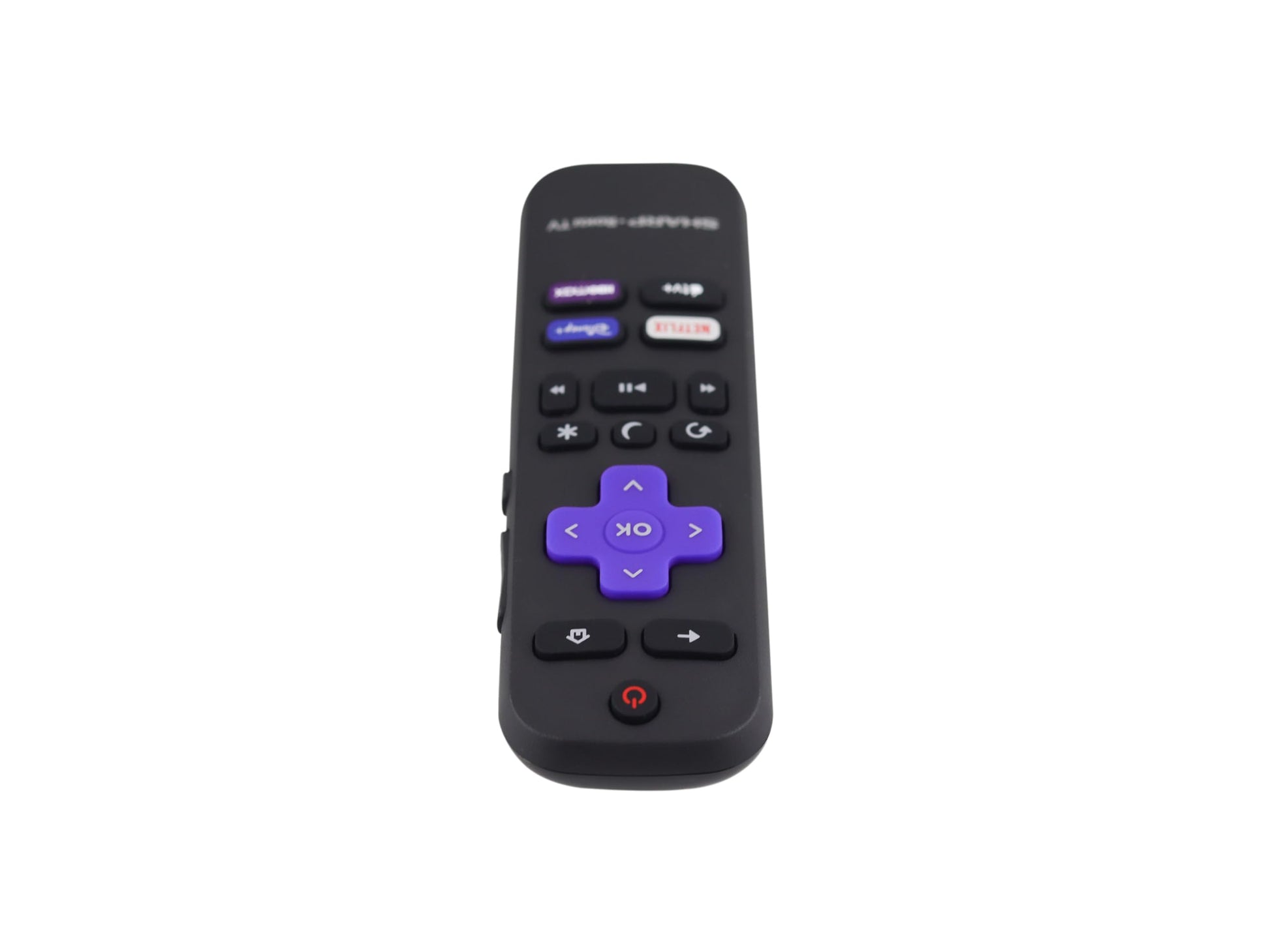 CONTROL EXPERT Control Compatible con Sharp Roku TV Original Smart TV