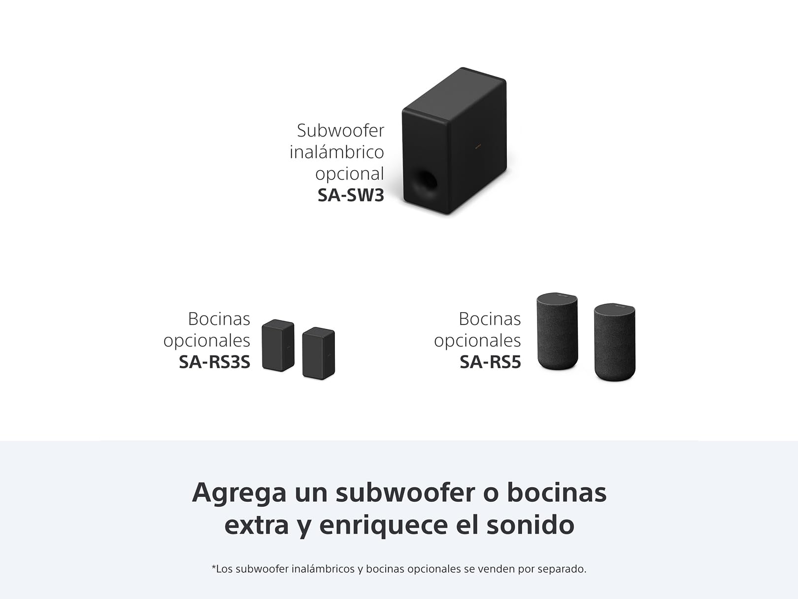 Sony Teatro en Casa BRAVIA Theater Bar 9 con Dolby Atmos y DTS-X HT-A9000