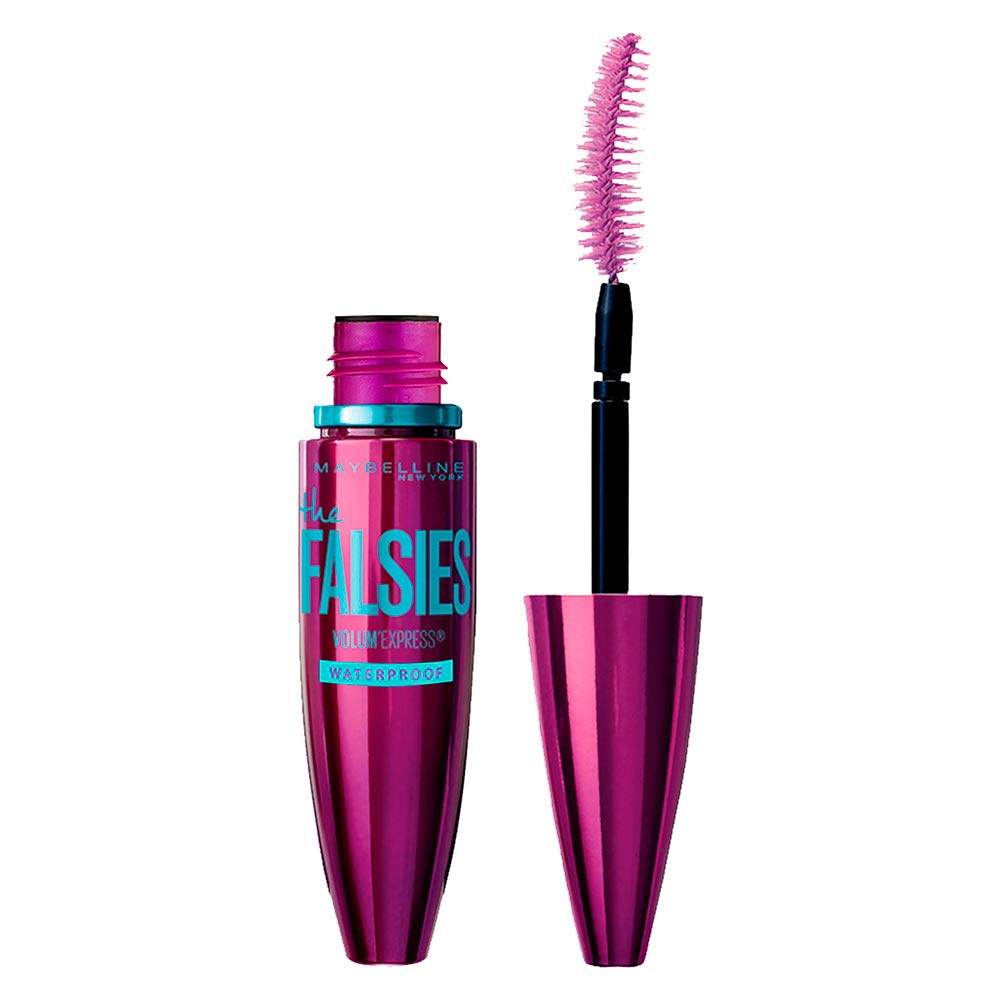 Máscara de Pestañas Maybelline Negro A Prueba de Agua