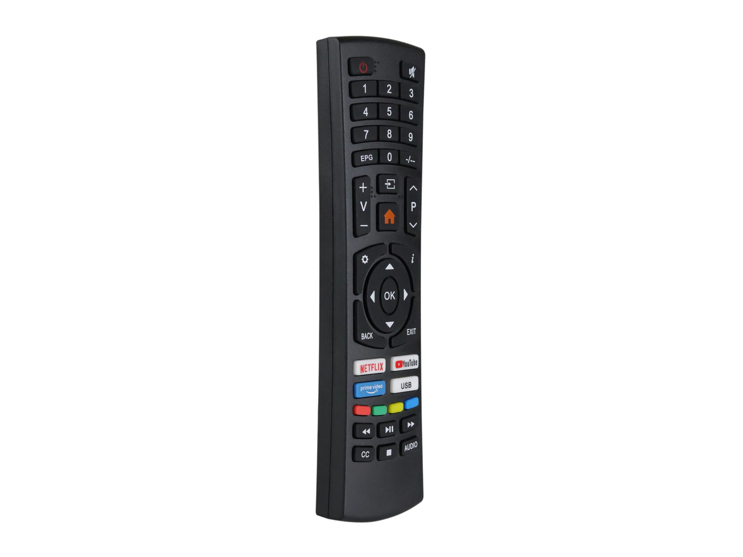 HAING Control Remoto para SANSUI y RCA Smart TV Netflix Amazon Youtube