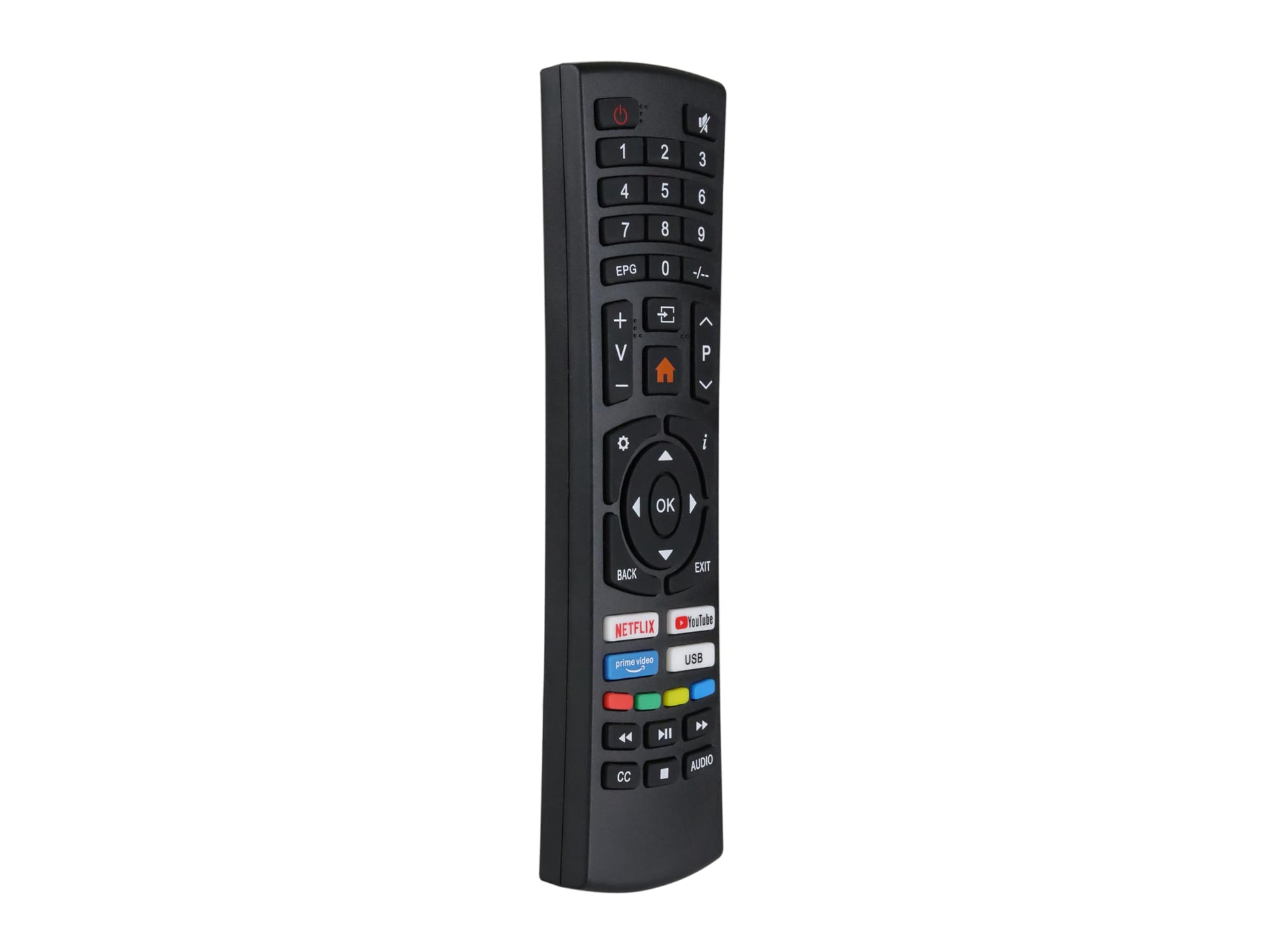 HAING Control Remoto para SANSUI y RCA Smart TV Netflix Amazon Youtube