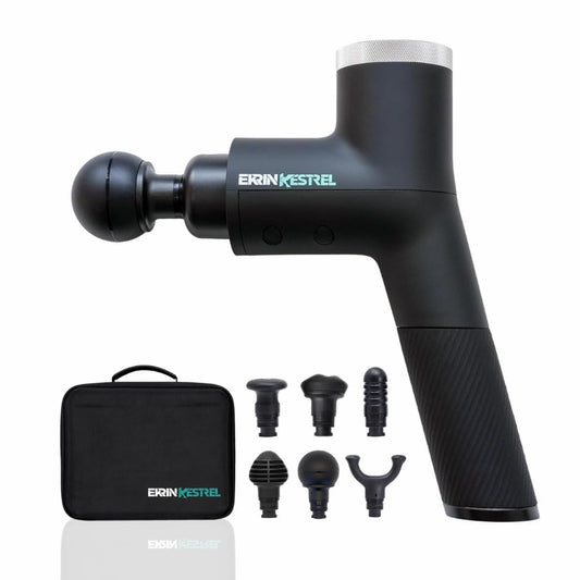 Ekrin Athletics Pistola de masaje Kestrel: precisión y comodidad mejoradas para una recuperación y bienestar muscular superiores