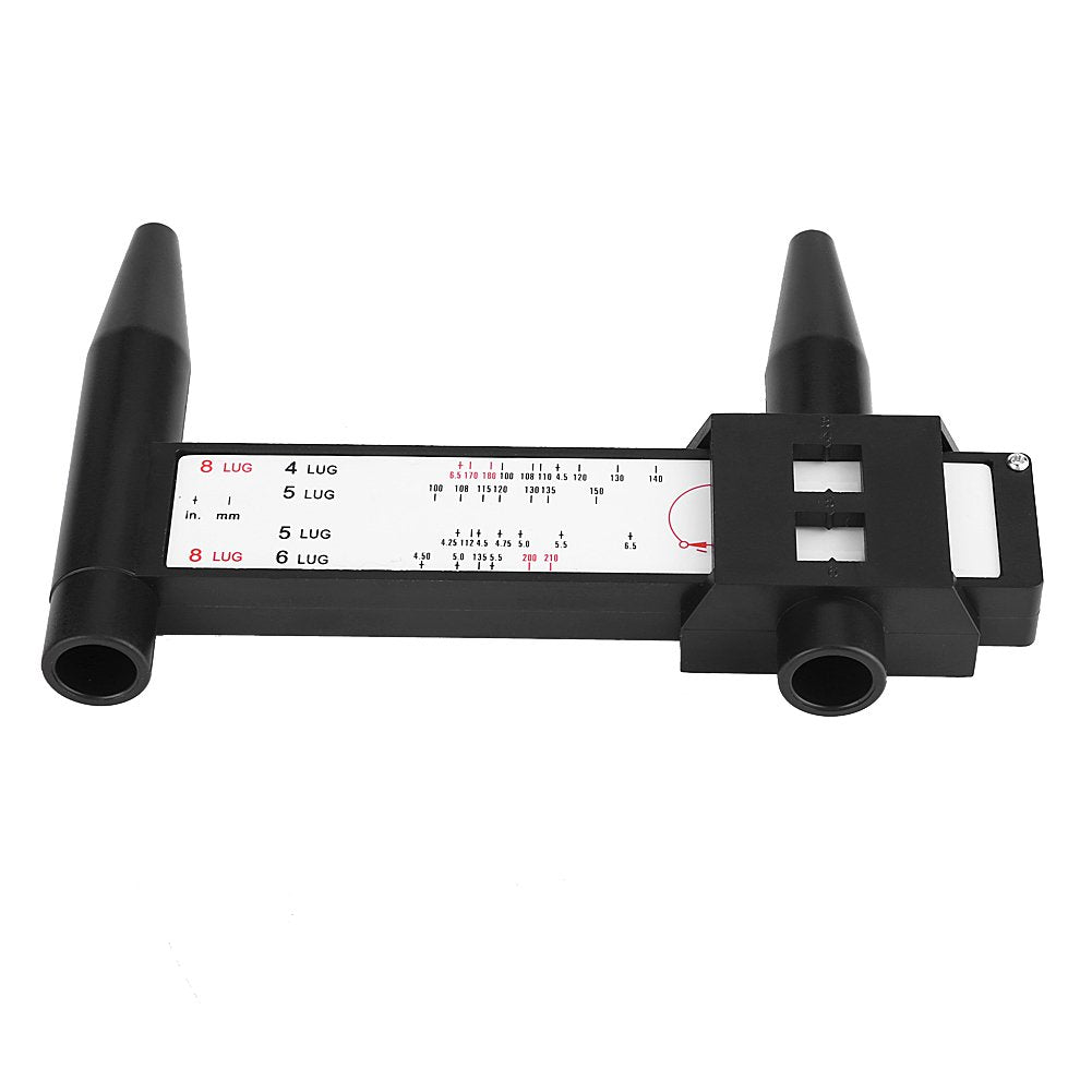 Medidor de Pernos Gorgeri Alta Precisión para Llanta de Coche