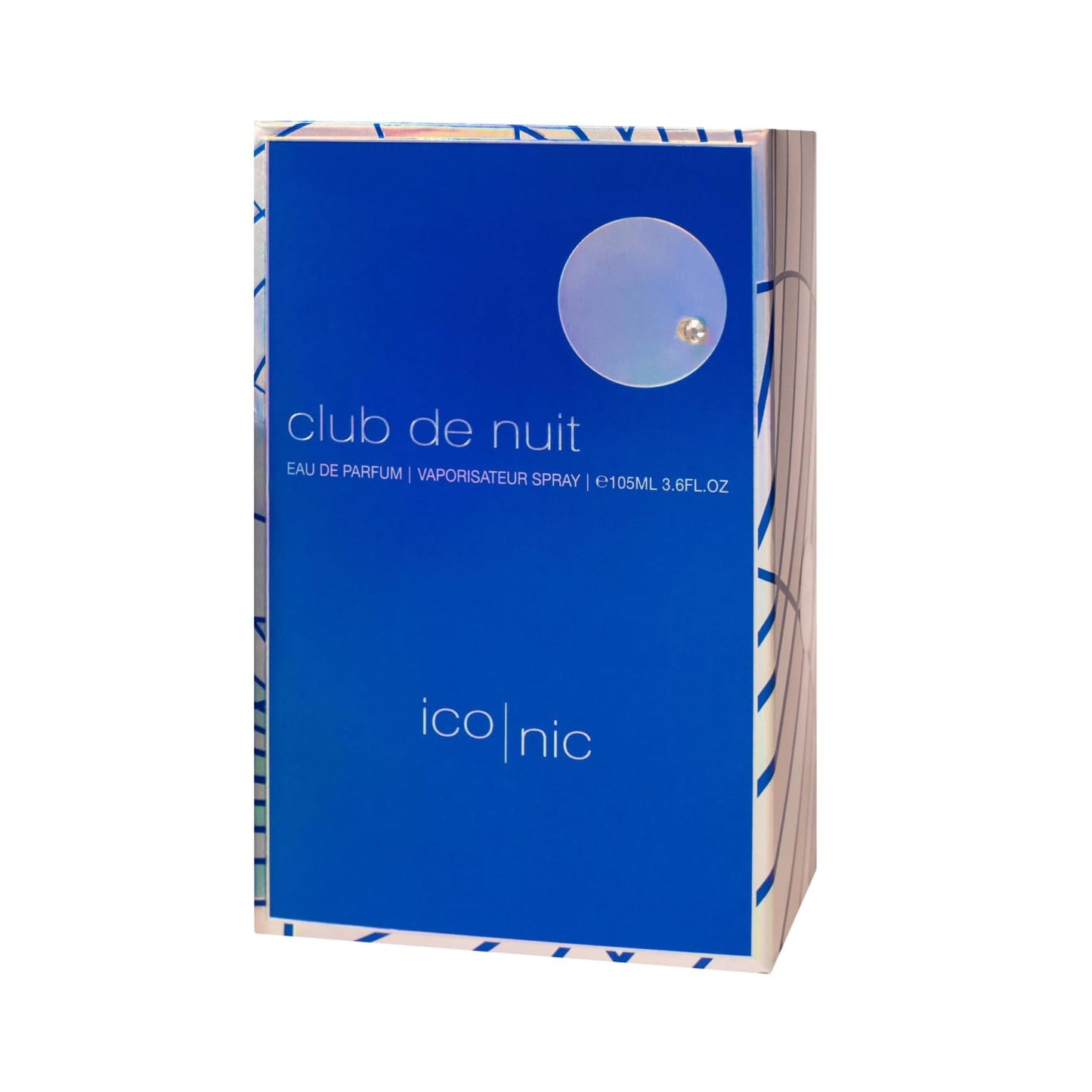 Eau de Parfum Armaf Club de Nuit Iconic para Hombre 3.6 Ounce Spray