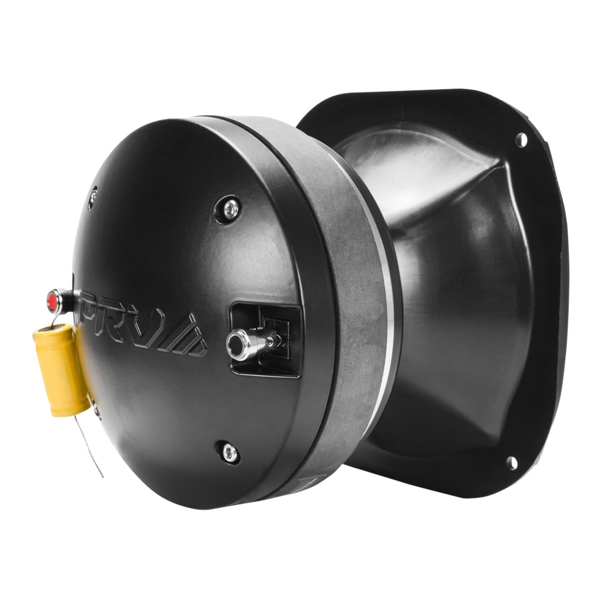 PRV AUDIO - driver de compresión de rango medio de salida de 2 pulgadas + bocina WG2200Ph Slim 200 vatios 8 ohmios 109 dB, bocina de aluminio de perfil poco profundo + driver fenólico de ferrita