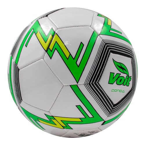Balón de Fútbol Soccer Voit Zonda S100 Azul Rojo Verde