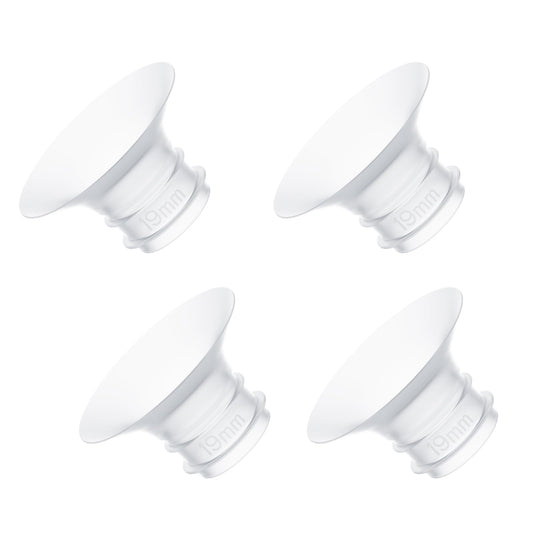 Extractor de Leche Eléctrico Momcozy Ultrafino Air 1 Inserto 19 mm 4 Unidades