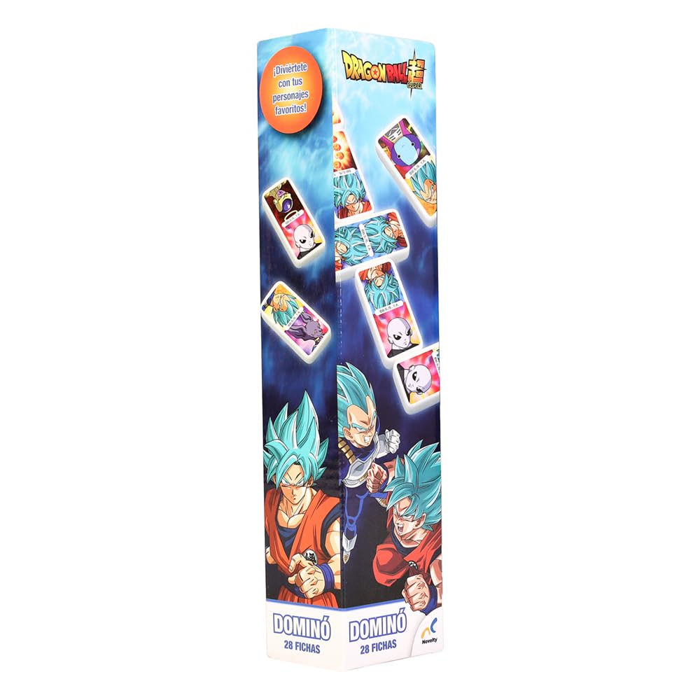 Dominó Mediano Novelty Corp Dragon Ball Súper