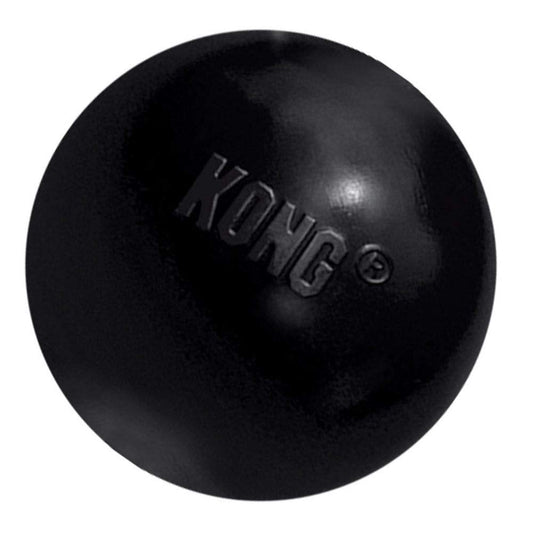 Kong Extreme Ball Pelota para perro, color Negro, Chico