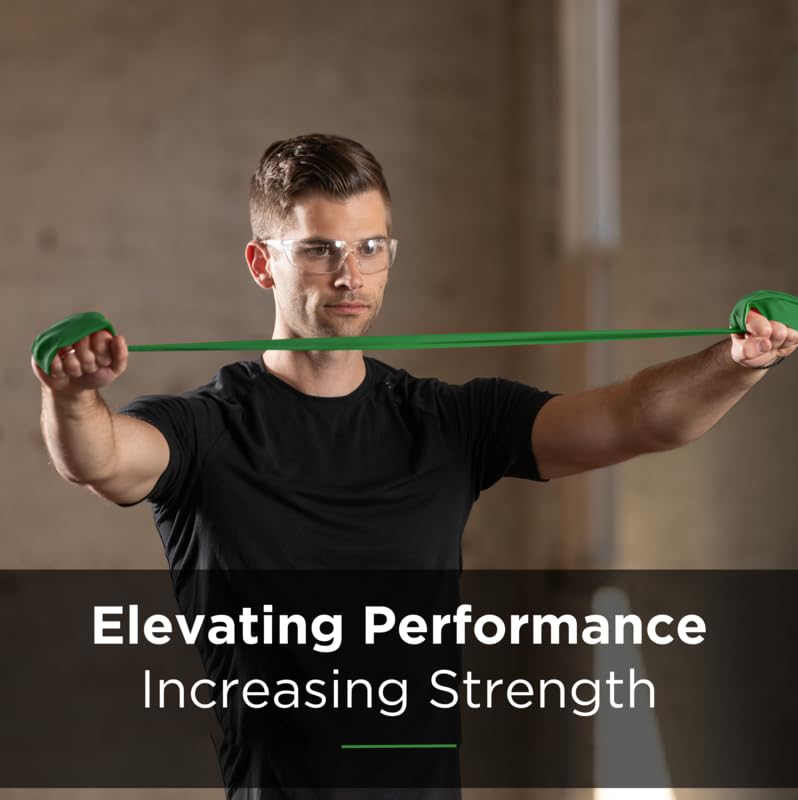 Juego de Bandas Elásticas TheraBand Látex para Ejercicios y Rehabilitación