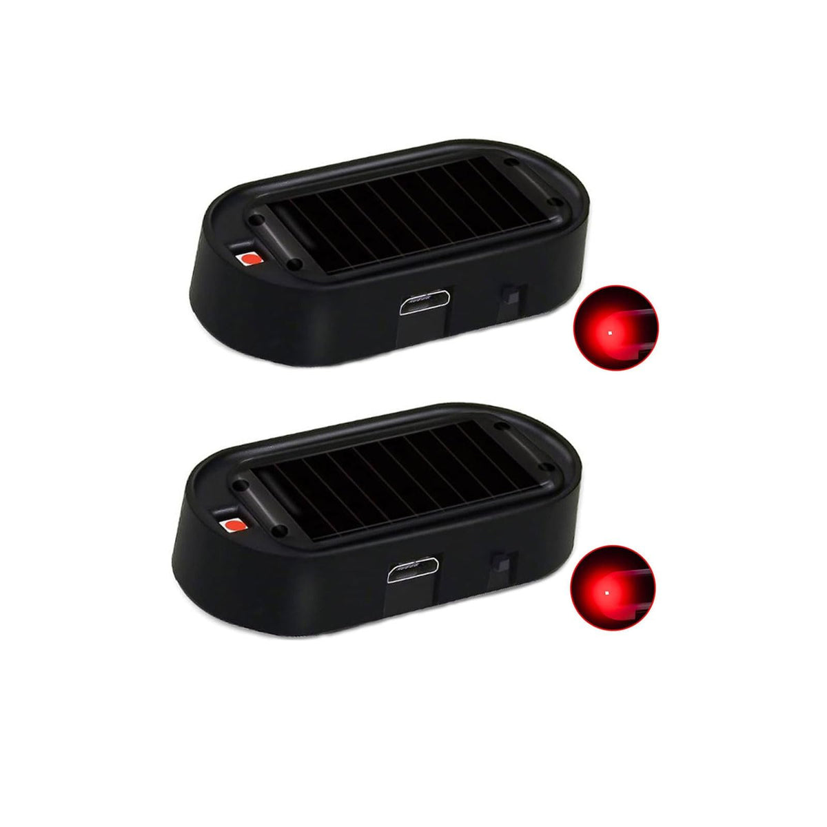 Luces LED Solares ANKIA para Coche