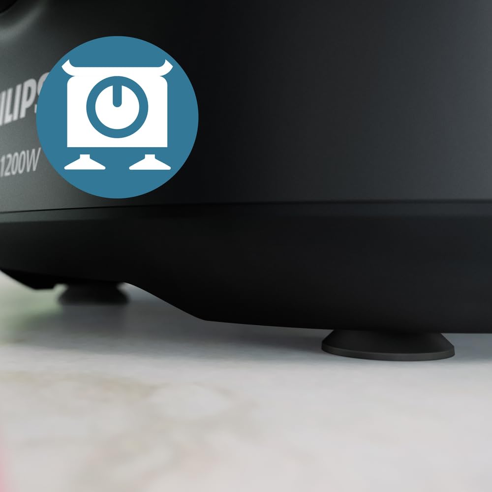 Licuadora Philips Vidrio 2 Litros 4 Cuchillas Pro Blend