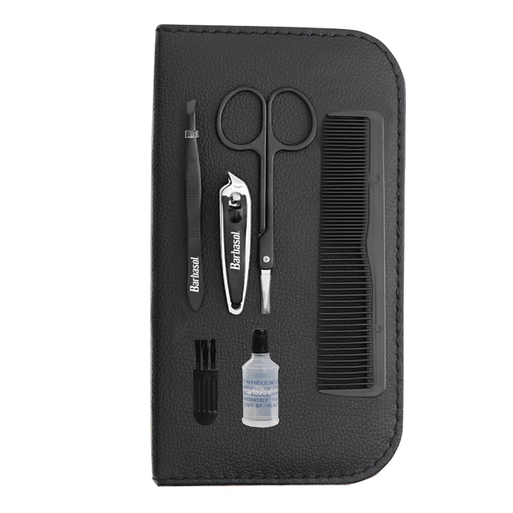 XTREME DIGITAL LIFESTYLE ACCESSORIES Barbasol CBG15000KIT - Juego de aseo de viaje para hombre