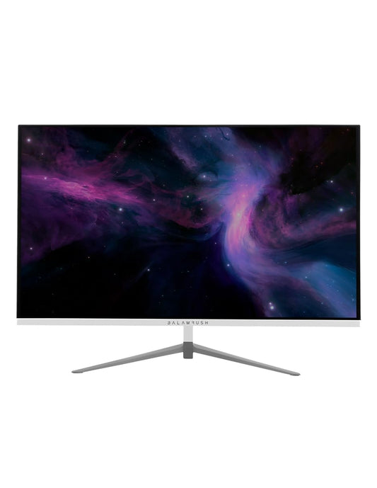 Balam Rush Monitor Gamer Plano 27" Ultra Odyssey MTX27G VA+144Hz+1ms+FullHD 1080p/3xHDMI+DP+3.5mm/Blanco