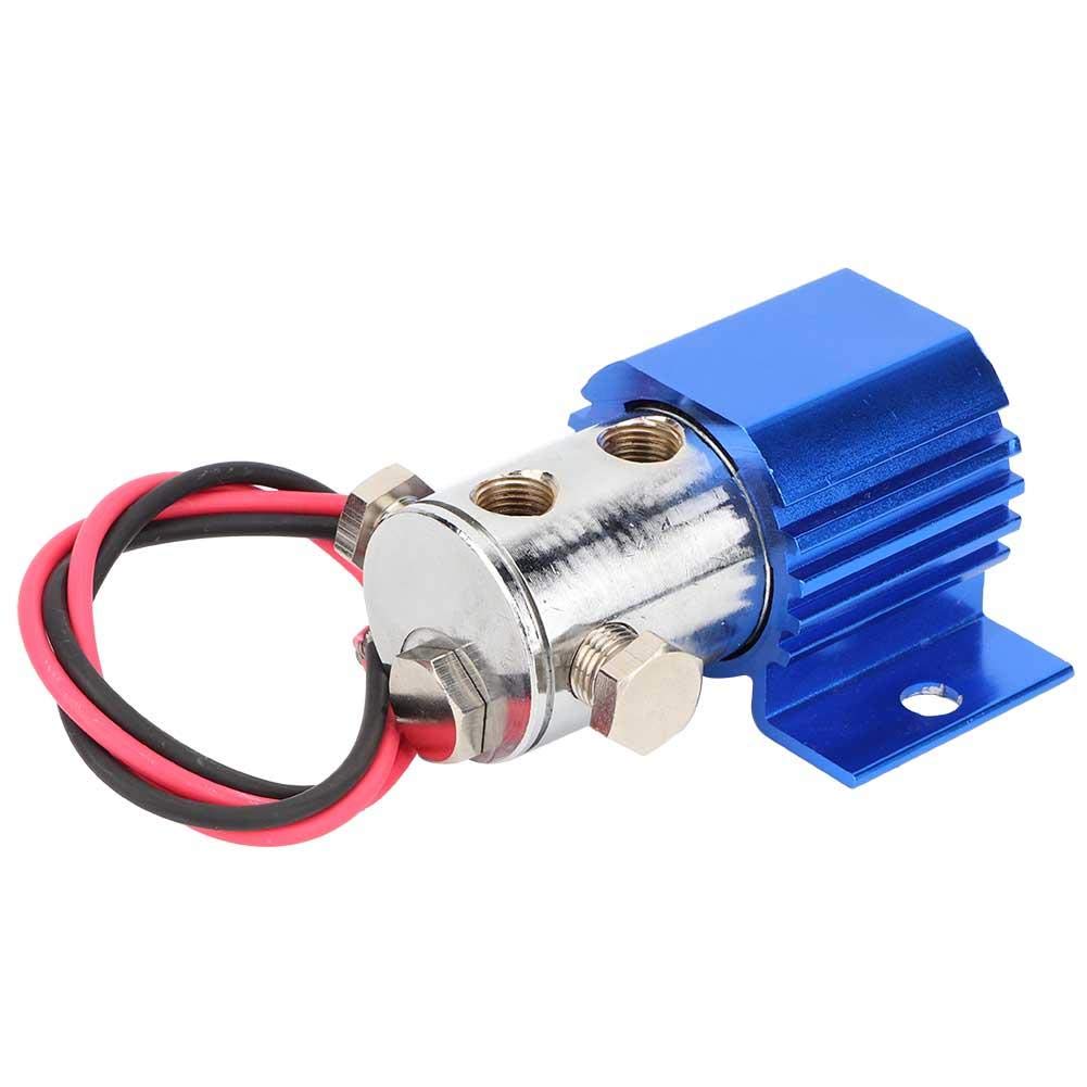 Duokon Racing Car Kit de bloqueo de la línea de freno Accesorios para el automóvil Azul para sistemas eléctricos de 12-16 voltios Racing Car Juego