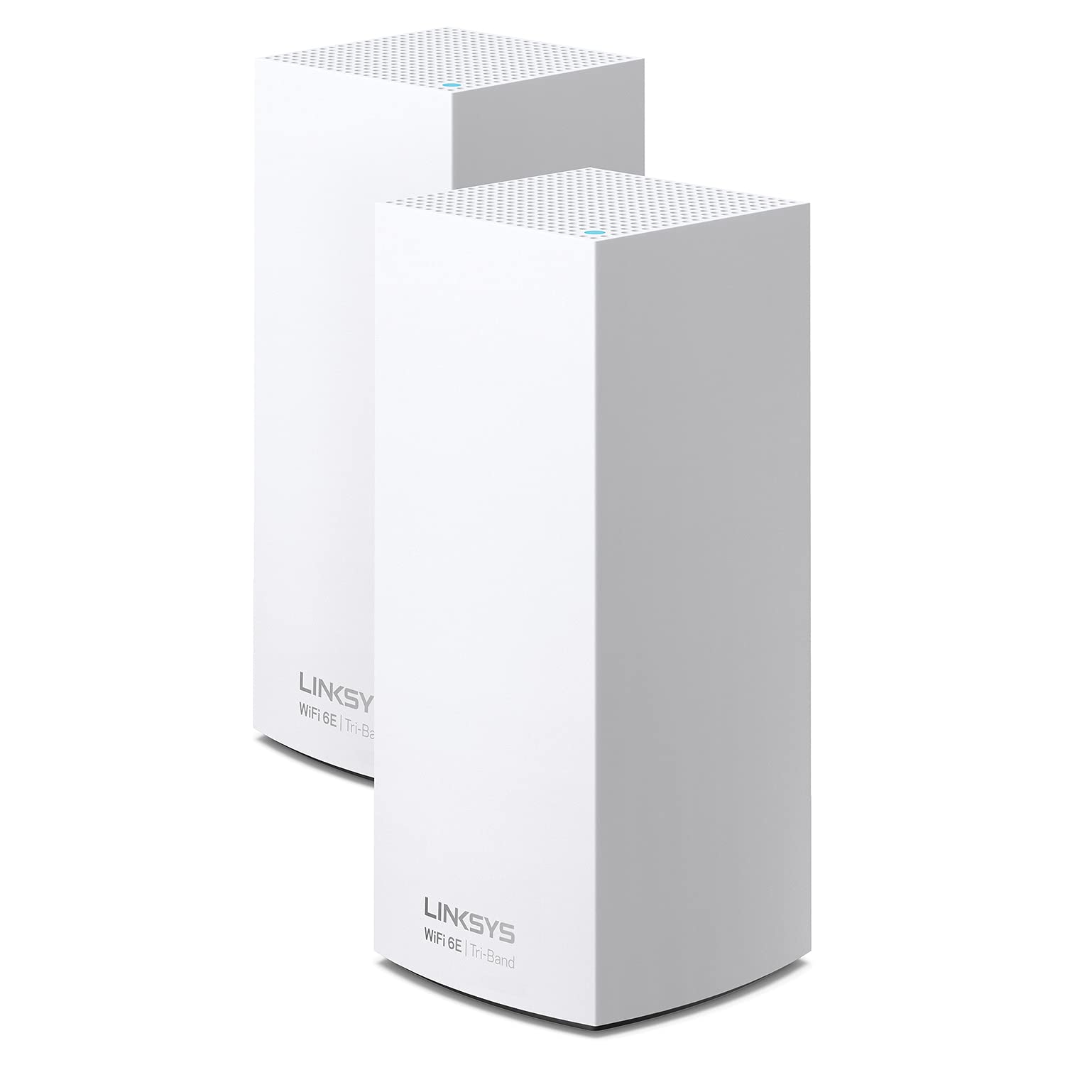 Linksys Router Atlas MAX 6E Tri-Band Mesh AX8400 2PK (MX8502)