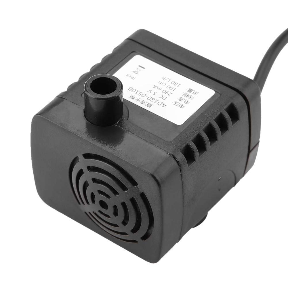 Bomba sin Escobillas Usb Dc 5 V Pequeña Dispensador de Agua Mini para Peces de Acuario
