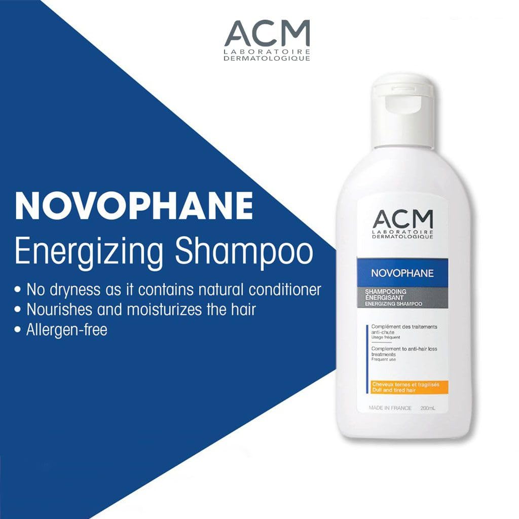 Champú Energizante ACM Novophane