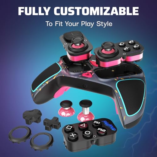 Controlador Inalámbrico Pro BFG Victrix Tekken 8 PS4/PS5/PC Audio 3D Sony Modular 8 Edición