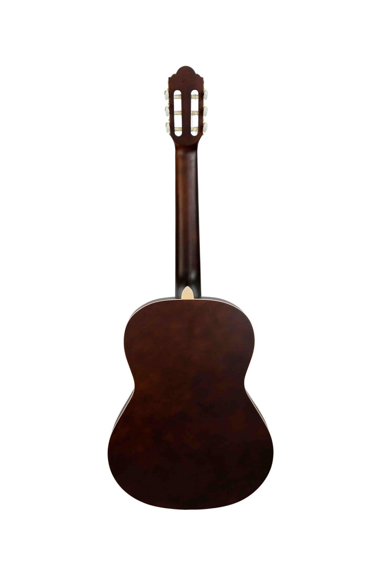 BAMBOO, Guitarra Clasica Acustica Estudio Natural con Funda, 39 pulgadas, madera Linden. Cuerdas de Nylon. Ideal Estudiantes.