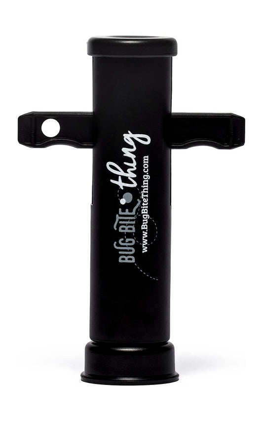 Herramienta de Succión Bug Bite Thing Negro Natural para Picaduras e Insectos