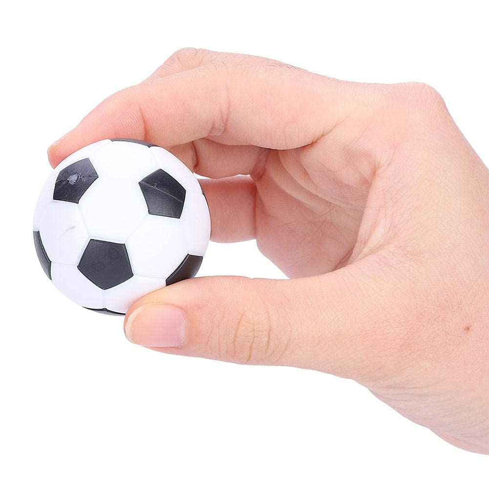 Mini Balones de Fútbol Futbolín Varios Colores Repuesto 8 Unidades