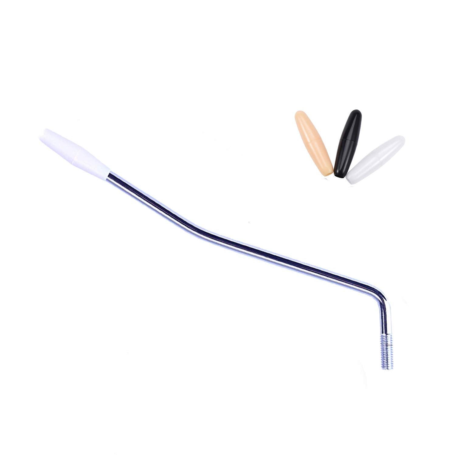 Hilo Tremolo brazo Whammy Bar para Fender MIM Strat Stratocaster eléctrico 5 mm